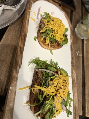   at La Balagan in Jerusalem