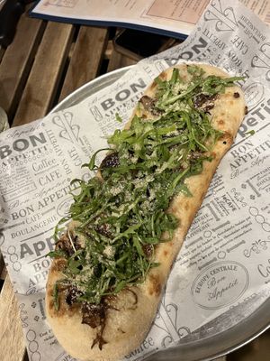   at La Balagan in Jerusalem