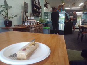 slice at Dragonfruit Café in Whangarei