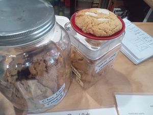 cookies at Dragonfruit Café in Whangarei