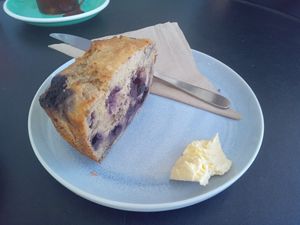 cake at Dragonfruit Café in Whangarei
