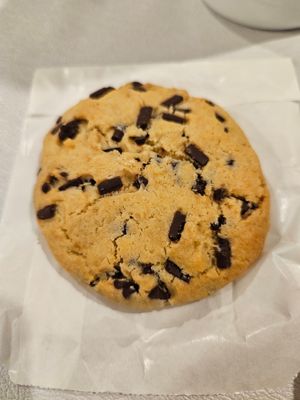 Choco cookie at Dragonfruit Café in Whangarei