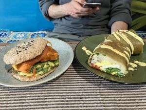   at Dragonfruit Café in Whangarei