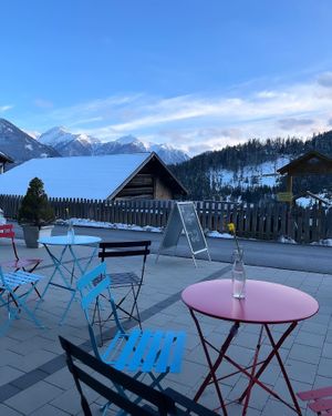  at Cafe Lume in Serfaus