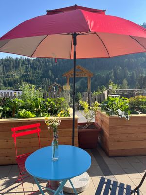  at Cafe Lume in Serfaus