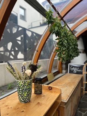  at Cafe Lume in Serfaus
