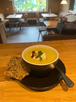 Tagessuppe at Cafe Lume in Serfaus
