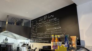   at Cafe Lume in Serfaus
