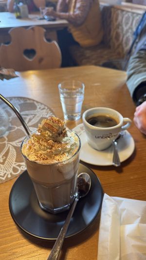   at Cafe Lume in Serfaus