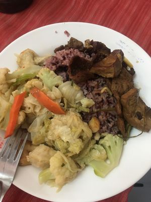 Yummy food for 30 B  at Chuan Siang in Chiang Mai