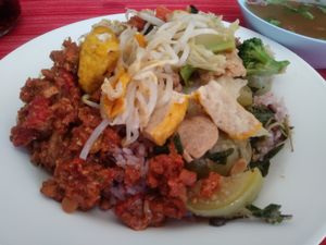 Authentic Thai food at Chuan Siang in Chiang Mai
