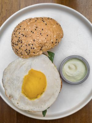The Vegan Morning Glory 😋  at Nourish - Uluwatu in Pecatu
