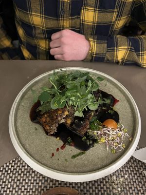 Veganer Nussbraten  at Dragseth's Gasthof in Husum