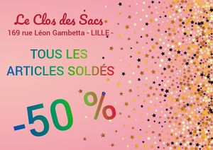 Les soldes continuent ! #Veganuary at Le Clos des Sacs in Lille