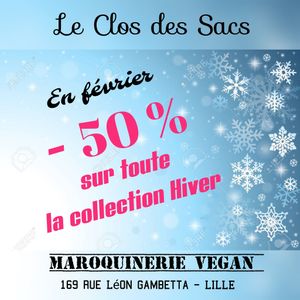 Jusqu'au 29 février 2024. at Le Clos des Sacs in Lille