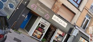 Facade at Le Clos des Sacs in Lille