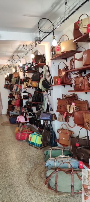 bags at Le Clos des Sacs in Lille