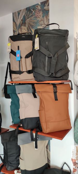 backpack at Le Clos des Sacs in Lille