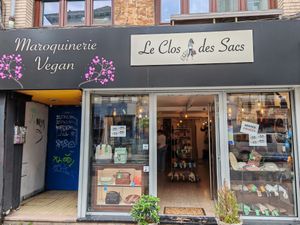 Facade at Le Clos des Sacs in Lille