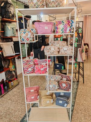 toilet bag at Le Clos des Sacs in Lille