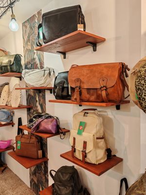 Bags at Le Clos des Sacs in Lille