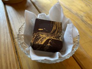 Pão de melado vegano   at Empório Terra Forte in Pocos De Caldas