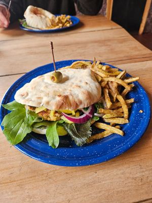 Plant burger
.. best ever!!! at Ventisca Cerveceria Patagonica in Ohiggins