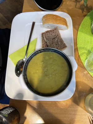 Erbsensuppe   at KostBar in Korbach