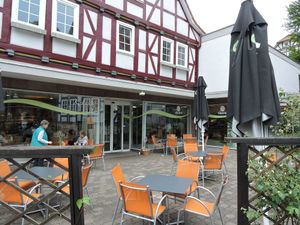 Outside at KostBar in Korbach