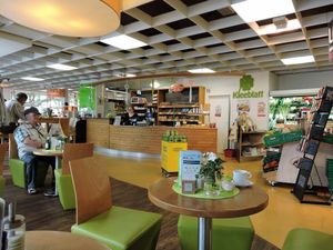 Inside at KostBar in Korbach