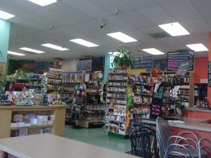 interior at Harvest Health Foods in Palm Desert