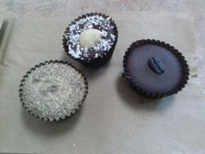 truffles at Harvest Health Foods in Palm Desert