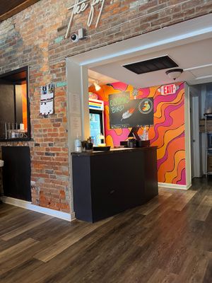 Order here. at Cosmic Bird in Louisville