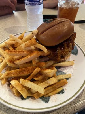 General Tso’s  at Cosmic Bird in Louisville