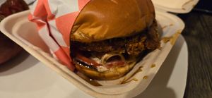 The Bourbon and the Bird, deeeelicious. at Cosmic Bird in Louisville