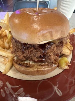 The Bourbon and the Bird  at Cosmic Bird in Louisville