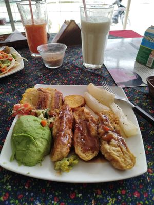  at Govindas Vegetarian Food & Yoga in Leticia