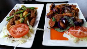 Leaf Vegetarian at Leaf Vegetarian in Rotterdam