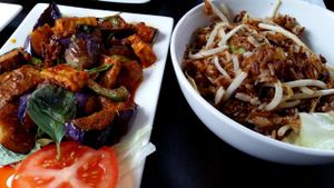 Leaf Vegetarian at Leaf Vegetarian in Rotterdam