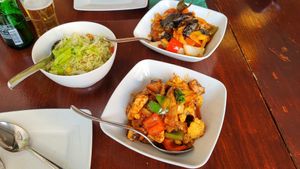  at Leaf Vegetarian in Rotterdam