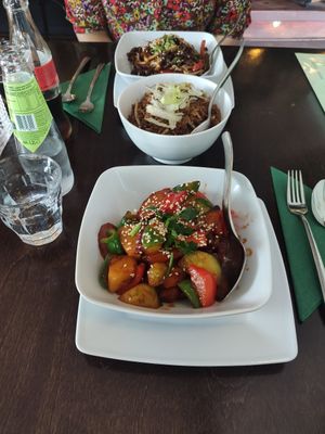  at Leaf Vegetarian in Rotterdam