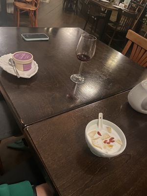   at Leaf Vegetarian in Rotterdam