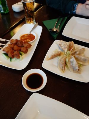  at Leaf Vegetarian in Rotterdam