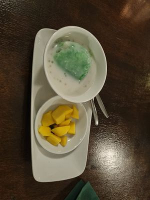 Dessert at Leaf Vegetarian in Rotterdam