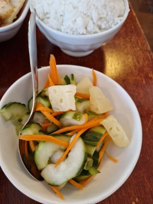 Atjar Ketimoen at Leaf Vegetarian in Rotterdam