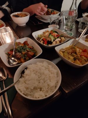  at Leaf Vegetarian in Rotterdam