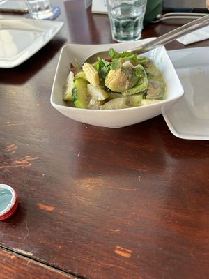 Tijger salade  at Leaf Vegetarian in Rotterdam