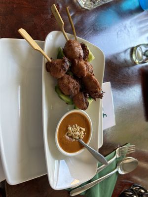 Kipsate  at Leaf Vegetarian in Rotterdam