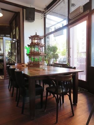 Interior, Leaf Rotterdam at Leaf Vegetarian in Rotterdam