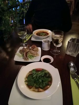 Starters ?  at Leaf Vegetarian in Rotterdam